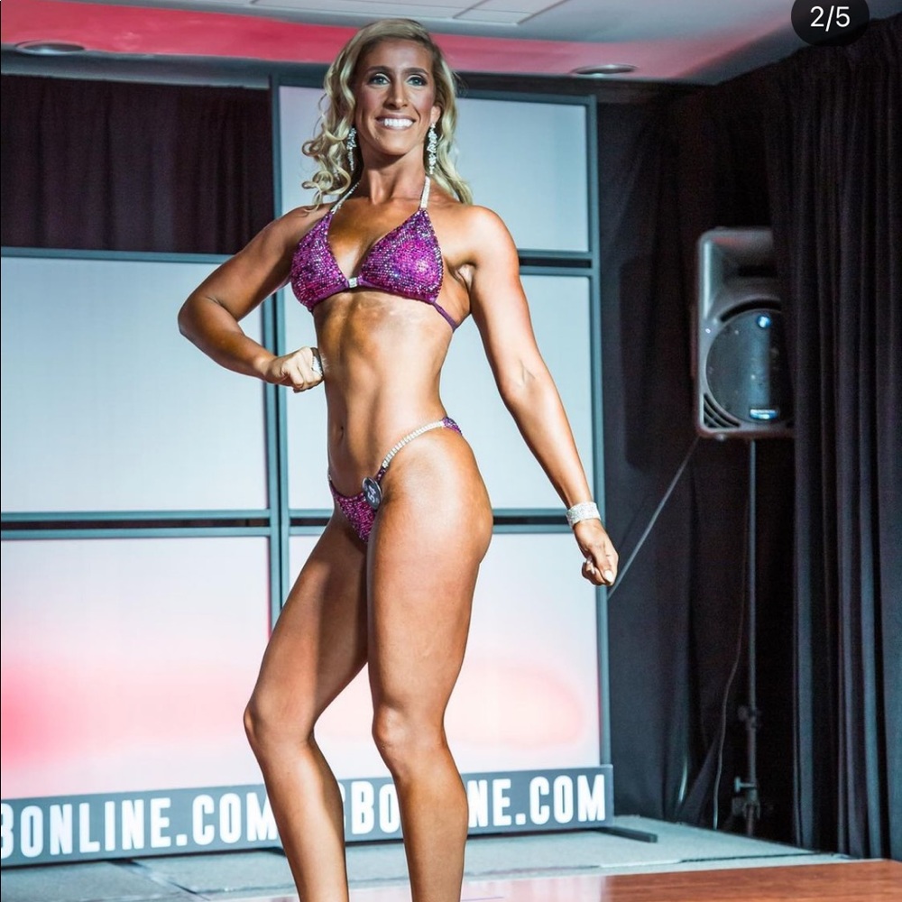 NPC OCB IFBB ANGEL COMPETITION BIKINI SUIT CUSTOM